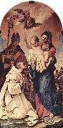 Sebastiano Ricci Erscheinung der Madonna vor dem Hl. Bruno von Koln und den Hl Germany oil painting artist